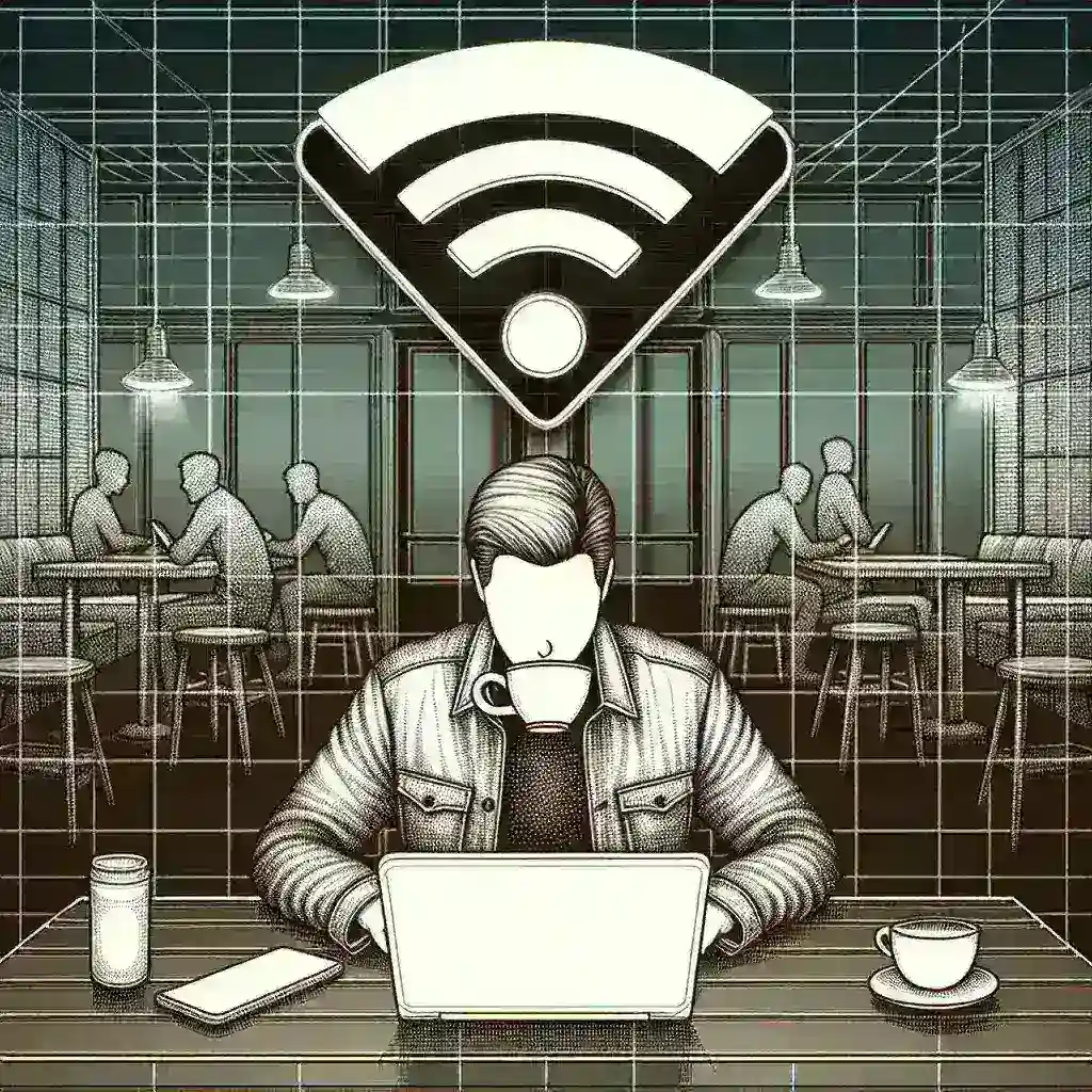 How do I use a VPN on public Wi‑Fi?