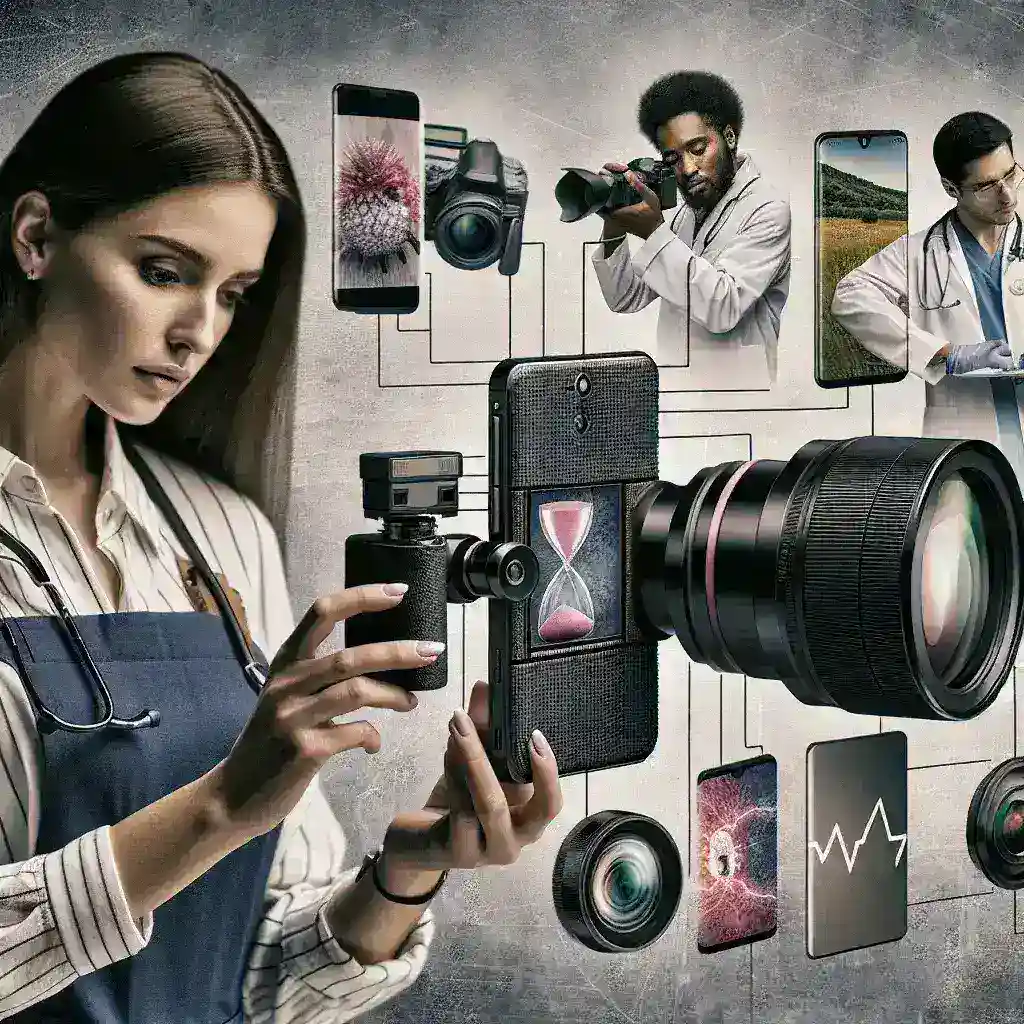 Modular Smartphone Accessories Create Specialized Tools for Different Professions