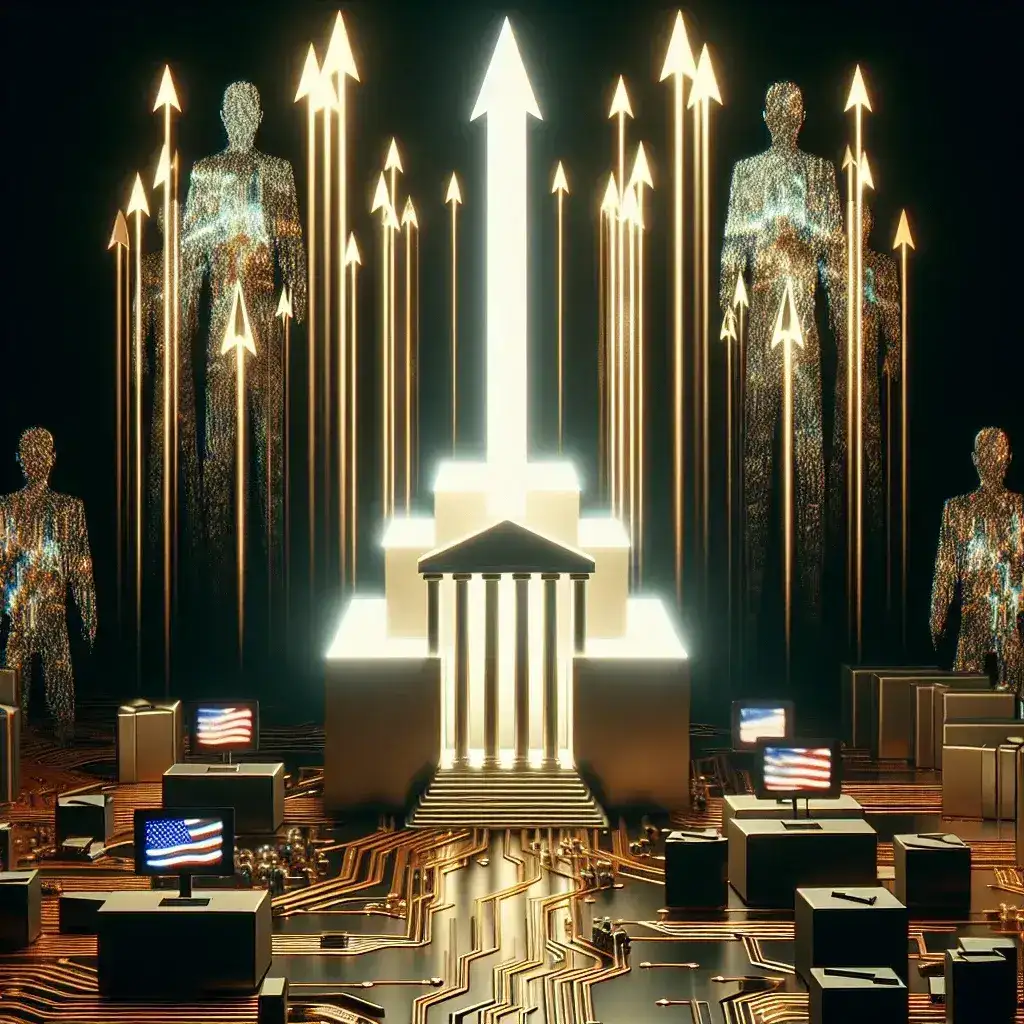 "US Cyber Command team launching initiative to combat deepfake election content, showcasing cybersecurity experts working on advanced technology solutions to ensure electoral integrity."