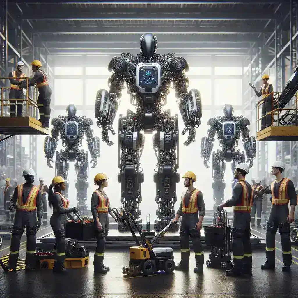 AI Robotic Exosuits: Enabling Industrial Workers to Lift Extreme Weights Safely