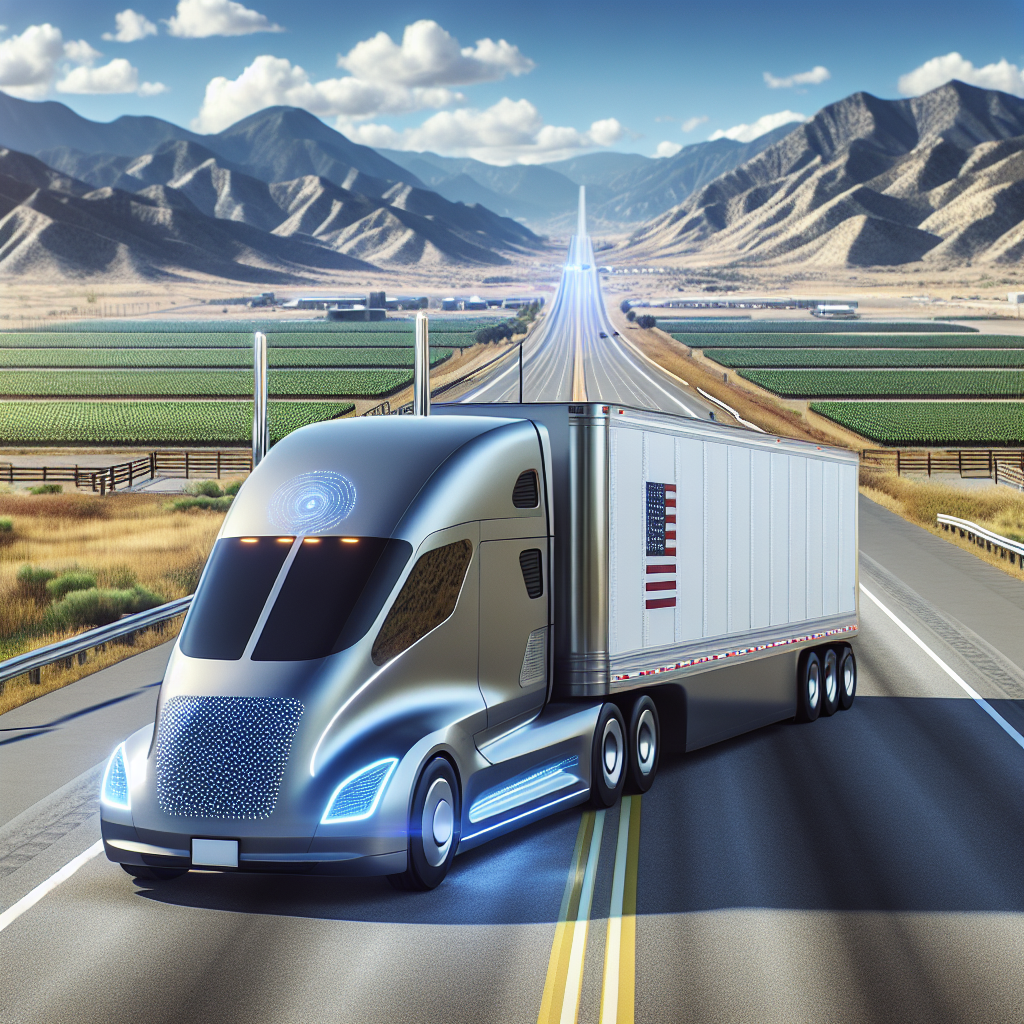 Autonomous Trucks: Revolutionizing U.S. Highways with Groundbreaking Pilot Programs